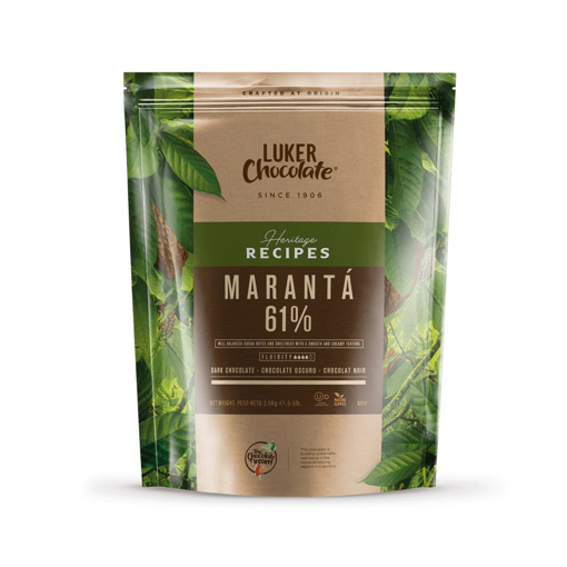 61% Dark Chocolate Maranta