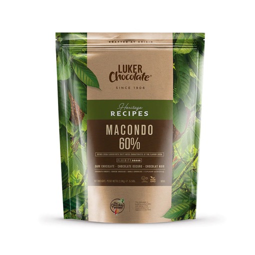 60% Dark Chocolate Macondo