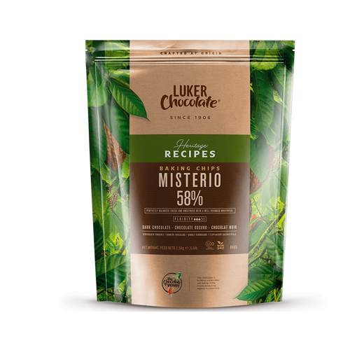 58% Dark Chocolate Misterio