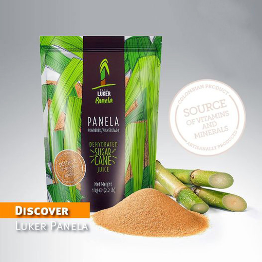 Panela sugar powder