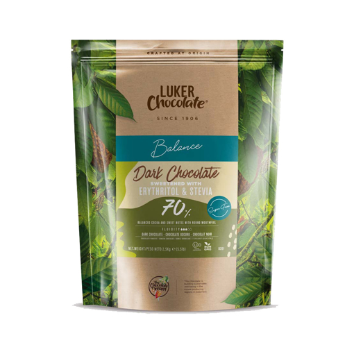 Picture of 70% Dark Chocolate with Erythritol & Stevia