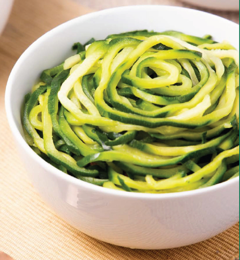 Vegetable Spirals