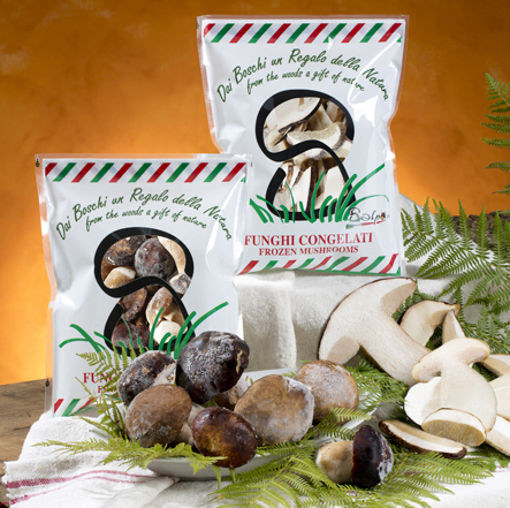 Frozen Porcini Mushrooms