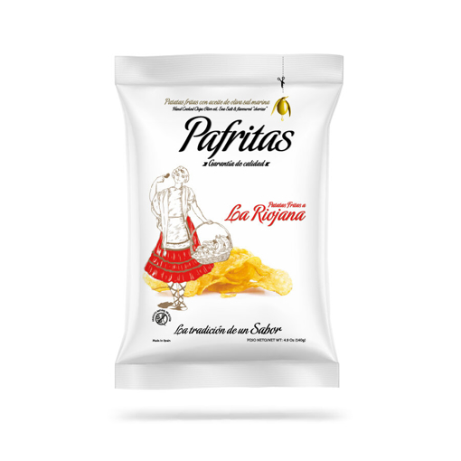 Smoked Paprika Crisps