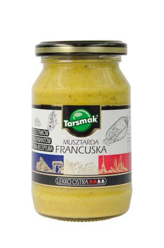 Medium-piquant French Mustard