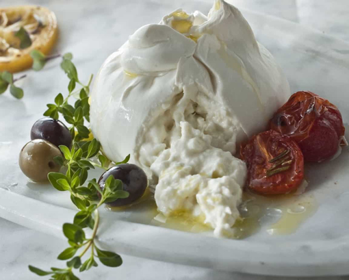 Stracciatella Cheese