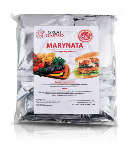 Picture of Paprika Grill Marinade