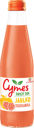 Picture of Fresh Apple And Strawberry Juice