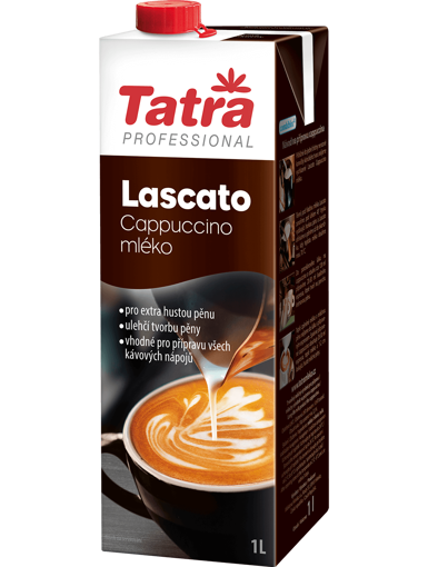 Latte & Cappuccino milk 3,5%