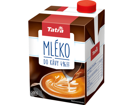 Picture of Long life whole milk for coffee 4%