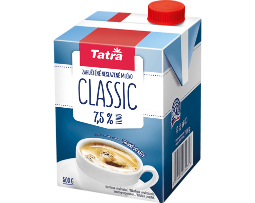 Picture of Evaporated full-fat milk Classic 7,5%