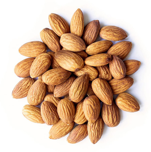 Natural whole almonds