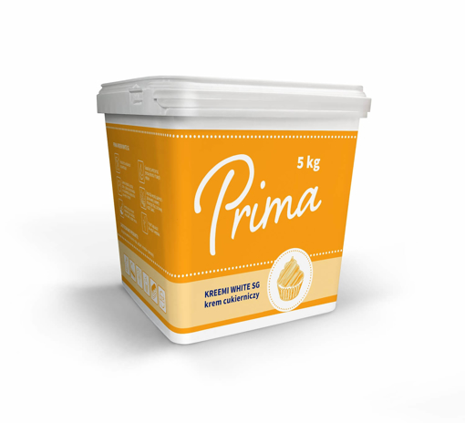 Prima White Confectionery cream 60%