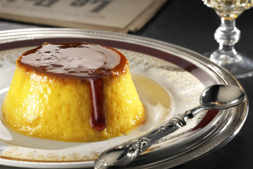 Single portion Creme Caramel