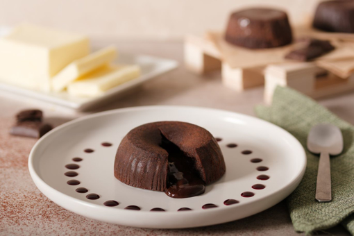 Picture of Single portion Chocolate cake