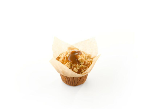 Picture of Apple-cinnamon Muffin with caramel filling