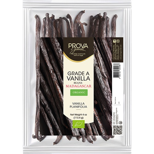 Picture of Organic Madagascar Vanilla Beans