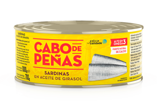 Sardines in Sunflower Oil