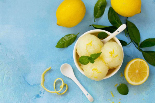 Lemon Sorbet