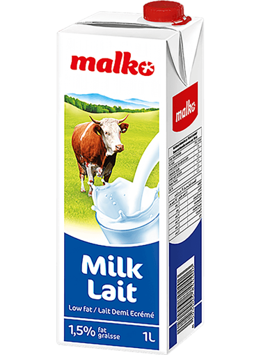 Picture of Milk UHT 1,5% Fat