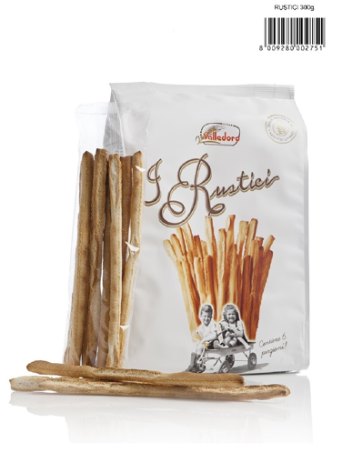 Picture of Rustici Breadsticks Family Bag 300gr