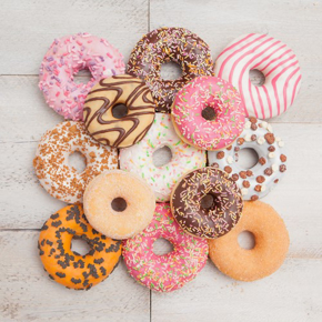 Picture for category Puff pastry-donuts-muffins-cookies
