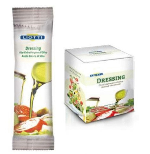 Picture of Dressing Extra Virgin Olive Oil  & white Vinegar Monodose