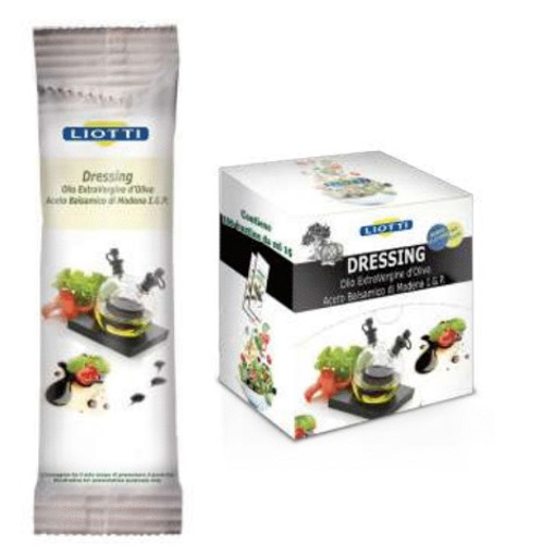 Picture of Dressing Extra Virgin Olive Oil  & Balsamico di Modena Monodose
