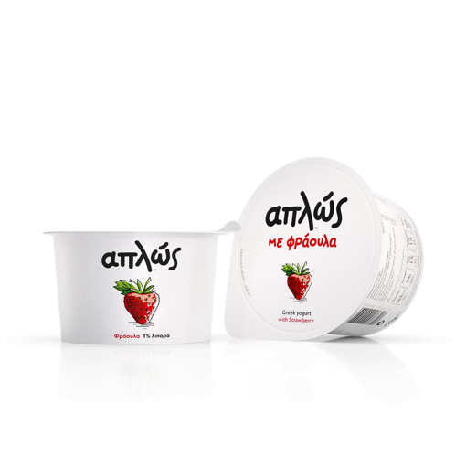 Picture of Greek Strained Yogurt Strawberry 1%