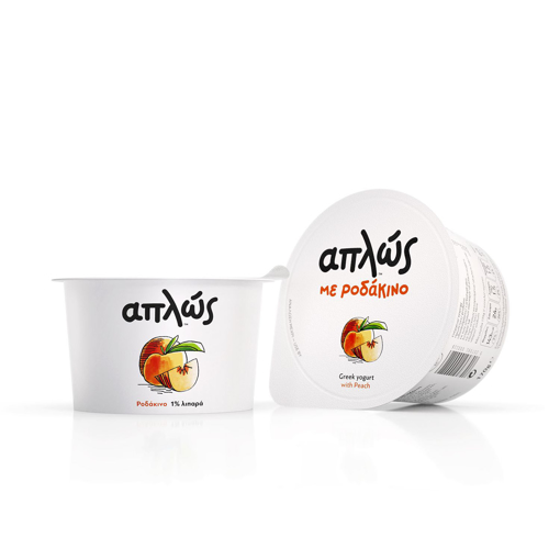 Picture of Greek Strained Yogurt Peach 1%