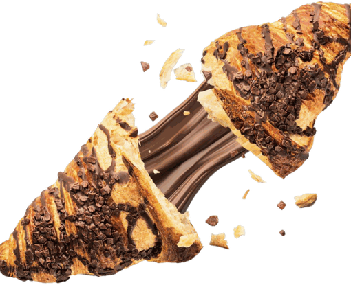 Picture of Croissant filled with chocolate