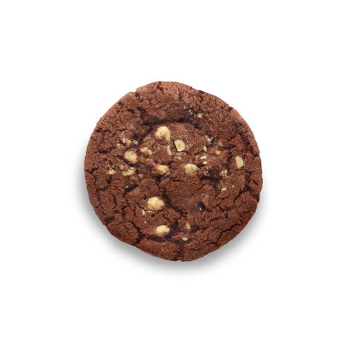 Picture of American COOKIE with White and Dark Chocolate Drops