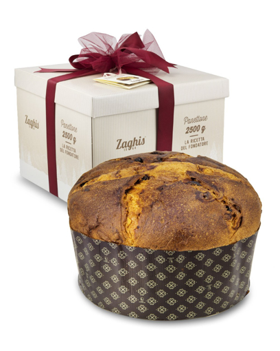 Κλασικό Panettone με ζαχαρωμένα φρούτα και σταφίδες