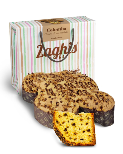 Picture of Colomba with chocolate chips