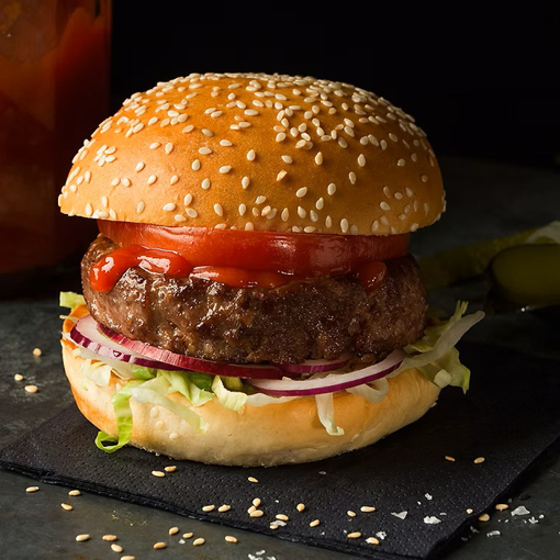 Picture of Gourmet Sesame Bun