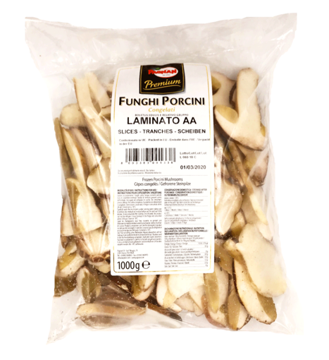 Picture of Sliced Porcini Mushrooms AA