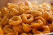 Picture of Cappelletti with Aged Prosciutto (Cured Ham)