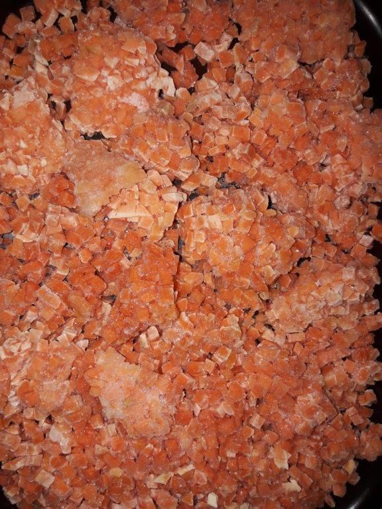 Picture of Carrot cubes
