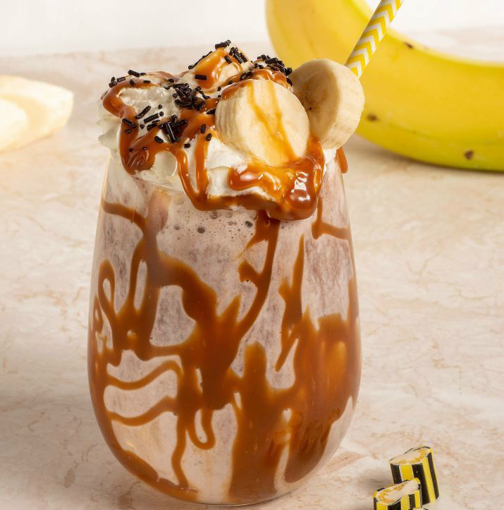 Picture of Mix & Joy Milkshake Banoffee