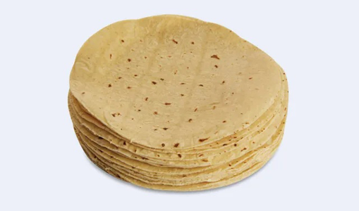 Picture of Frying white corn tortillas