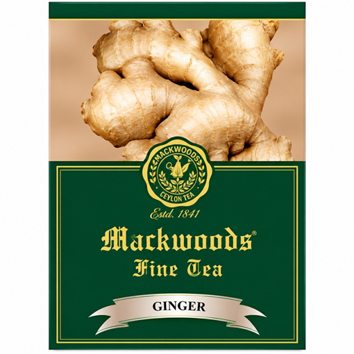 Picture of Delicious ginger-flavoured single estate black tea